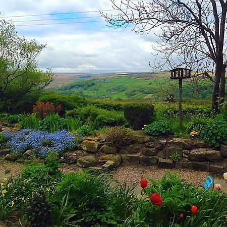 Far Moorside Farm B&B Hebden Bridge Exterior foto