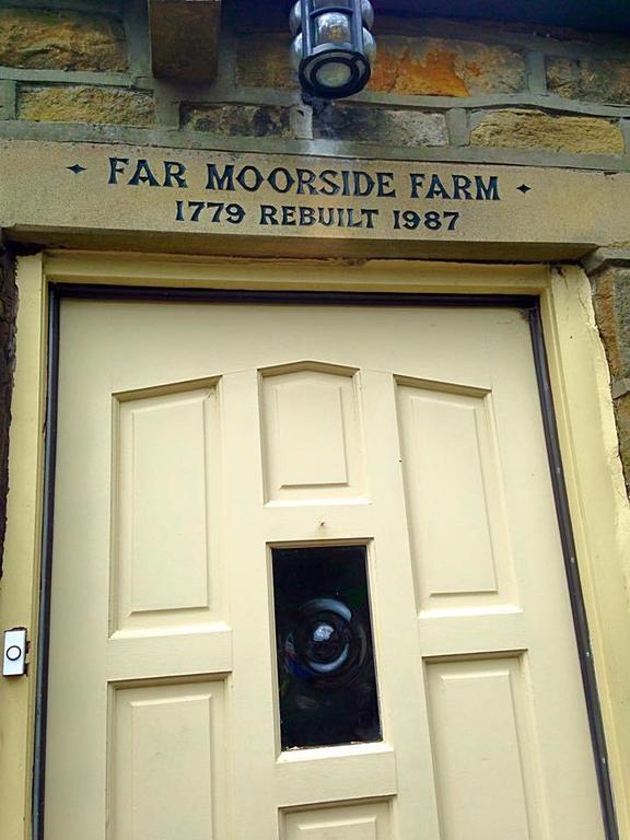 Far Moorside Farm B&B Hebden Bridge Exterior foto