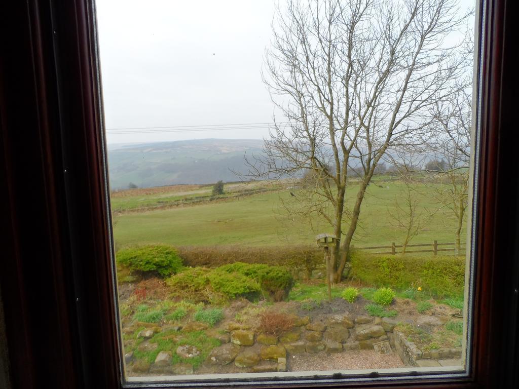 Far Moorside Farm B&B Hebden Bridge Quarto foto