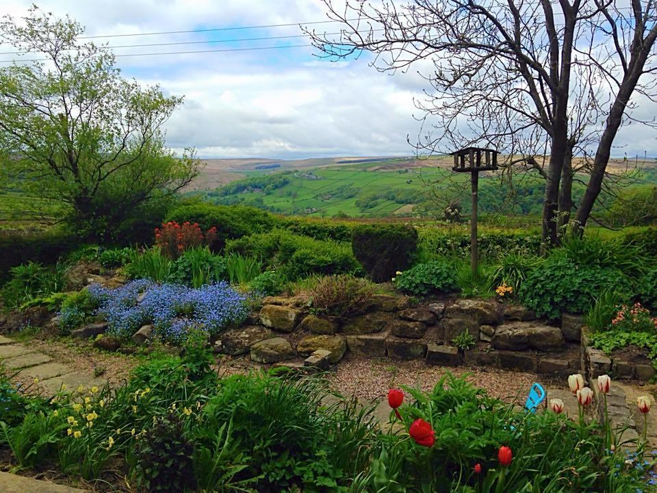 Far Moorside Farm B&B Hebden Bridge Exterior foto